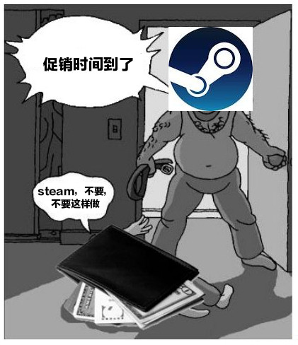Steam打折季专属表情包合集