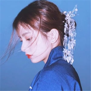 12张高清唯美伤感女生侧脸背影头像 适合做头像的氛围感图片