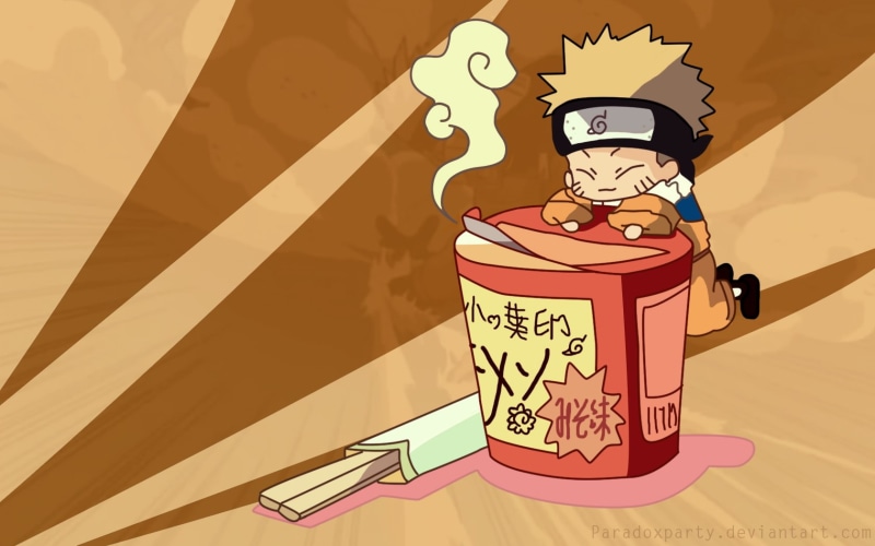 这组Q版鸣人壁纸太戳我了！