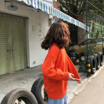 28张高清酷飒女生背影头像 氛围感拉满