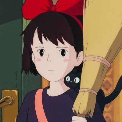《魔女宅急便》头像合集！18张高清宫崎骏小魔女头像整理好了