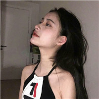 女生侧面小清新头像合集 18张好看的氛围感侧颜头像