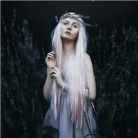 23张清新婚纱照风格女生QQ头像 氛围感拉满