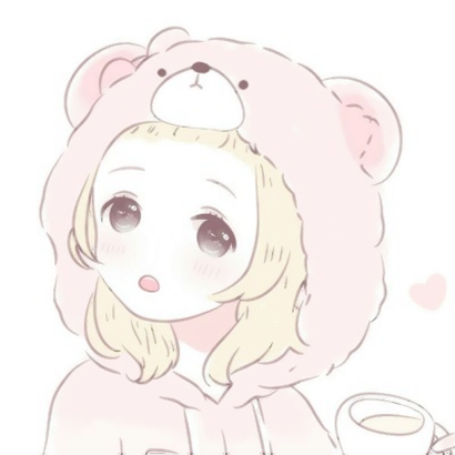 18张可爱动漫闺蜜三人头像 高清卡通款直接抱走