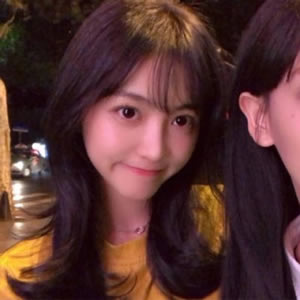 超好看的闺蜜女生头像 18张高清原图合集