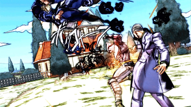 《JOJO的奇妙冒险》角色壁纸合集