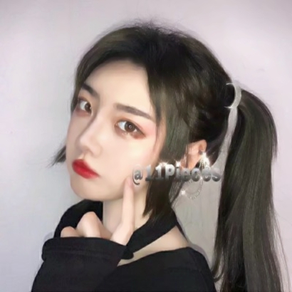 21张高清时尚闺蜜微信头像 快和搭子一起换！