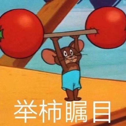 日常斗图神器！猫和老鼠表情包合集来啦