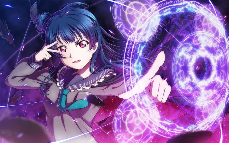 《LoveLive!Sunshine!!》津岛善子高清壁纸合集