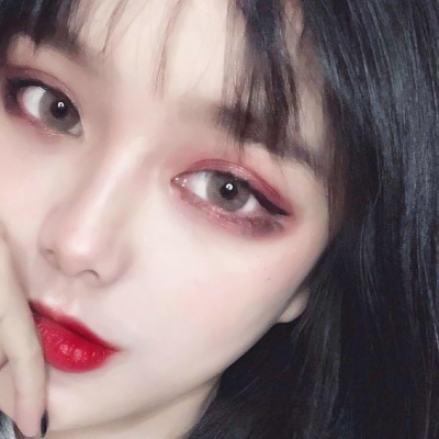 23张高清女生脸部局部特写头像合集