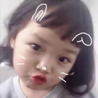 软萌小萝莉QQ女生头像 18张Q感萌图合集
