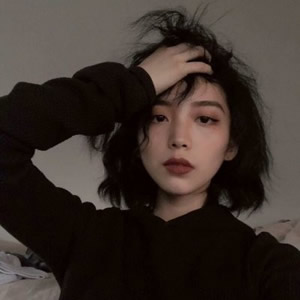 女生韩版潮流头像合集 14张高清好看的女生头像素材