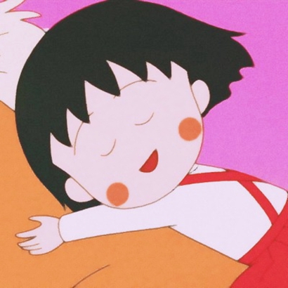 25张超萌樱桃小丸子微信头像 高清可爱款直接抱走