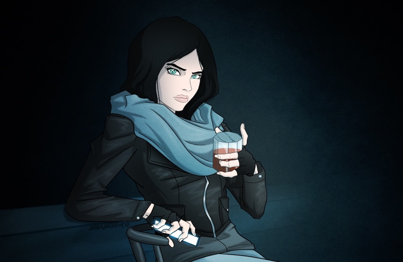 漫威女侦探杰西卡·琼斯高清壁纸合集