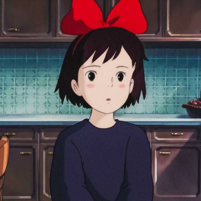《魔女宅急便》头像合集！18张高清宫崎骏小魔女头像整理好了
