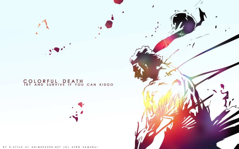 《混沌武士》《武士阿非》1080P高清动漫壁纸合集