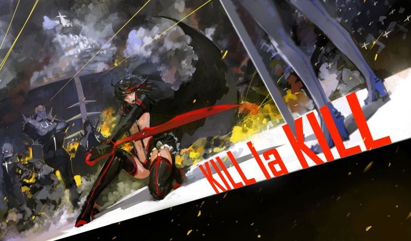《双斩少女》高帧壁纸合集 两位女主对峙名场面拉满