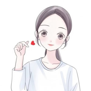 10张高清卡通阳光少女头像 简单又好看的动漫女生头像