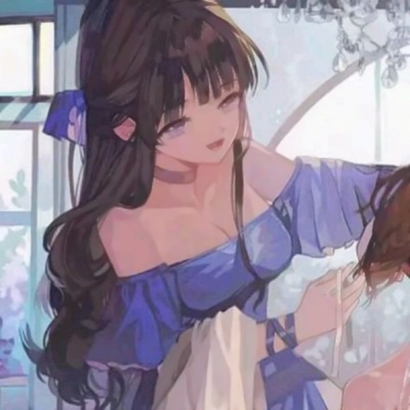 三人闺蜜动漫头像！9张高清好看的三人组动漫女头合集