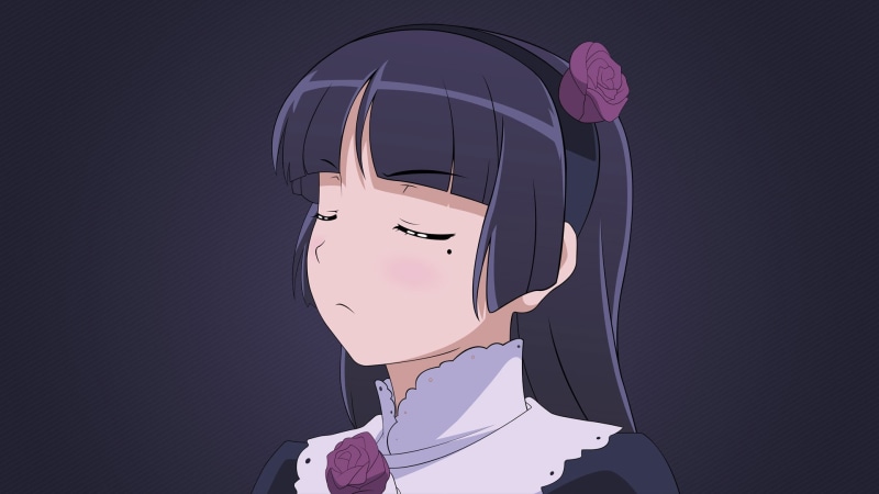 《我的妹妹不可能那么可爱》黑猫高清壁纸合集 又萌又撩的动漫少女壁纸