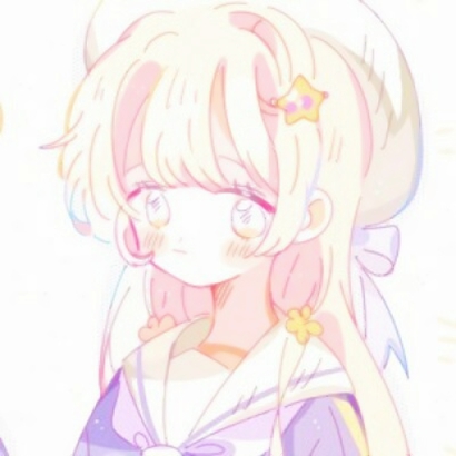 8张高清好看的卡通闺蜜QQ女头像来啦