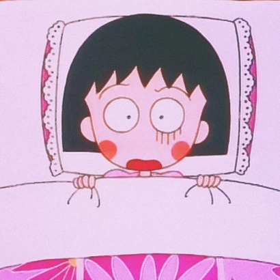 25张超萌樱桃小丸子微信头像 高清可爱款直接抱走