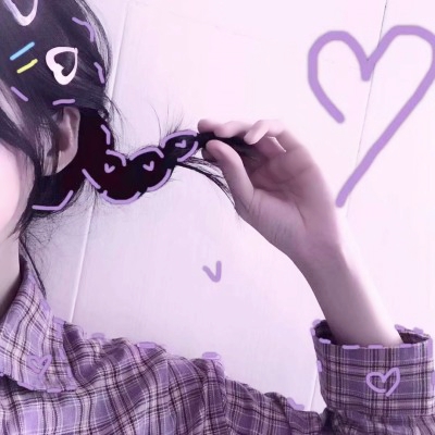 17张高清好看的非主流闺蜜头像合集