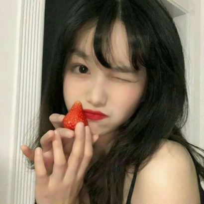 20张高清超酷萌感女生头像 直接存就能用