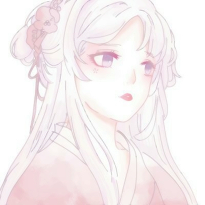 少女粉色系动漫头像合集 36张软萌可爱的粉色系二次元头像