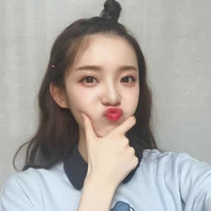 18张软萌可爱女孩微信头像 一眼就爱上的治愈感