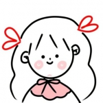 16张高清可爱小女孩简笔画头像 女生头像素材合集