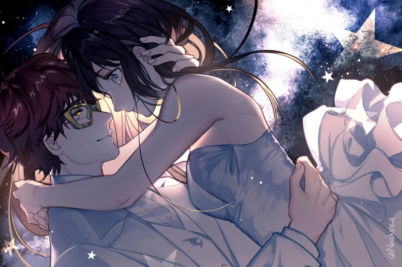 707同款壁纸合集！神秘信使粉速来囤图