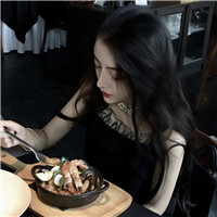 女生侧面QQ头像合集 18张个性好看的精选图分享