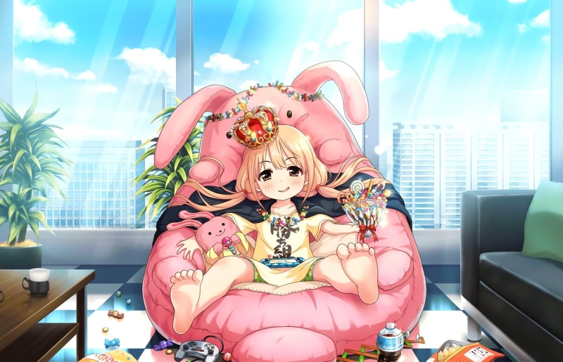 双杏未来壁纸来啦！偶像大师灰姑娘女孩星光舞台高清图