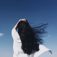 微信女头像漂亮背影图片（34张）