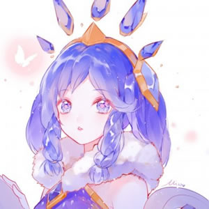 18张高清手绘动漫女头 个性感拉满的女生头像合集