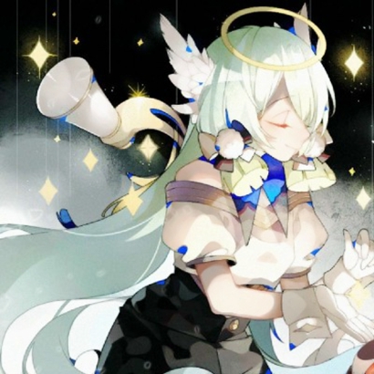 32张高清小清新动漫女生头像 氛围感拉满