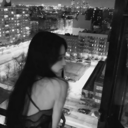 13张高清霸气黑白伤感女生QQ头像合集