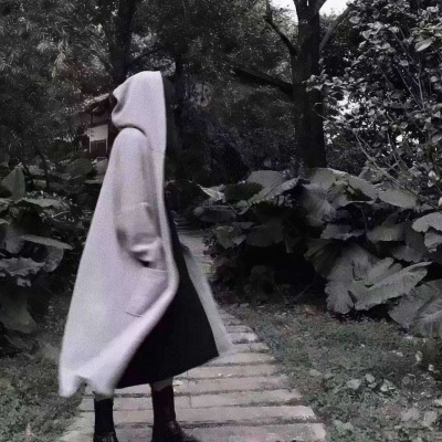 女生部位QQ头像 20张高清黑白系女生局部头像合集