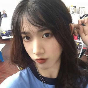 16张高清蓝色调高冷女生头像 氛围感拉满