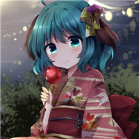 18张超好看的二次元和服女生动漫头像，氛围感拉满