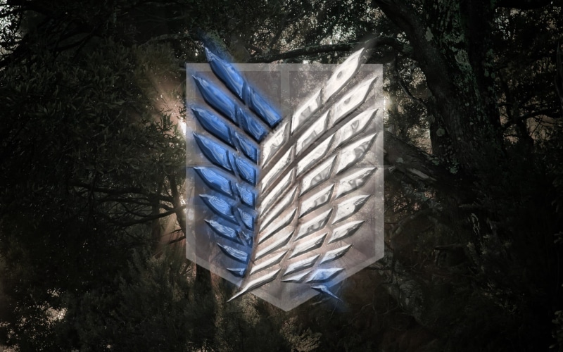 进击的巨人团旗壁纸合集 高清1080P来啦