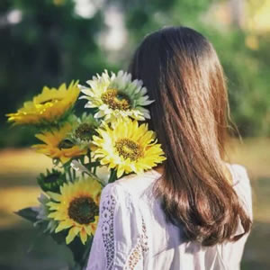 16张高清小清新女生头像 温柔氛围感拉满