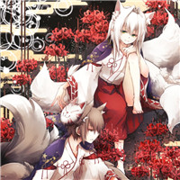 二次元九尾狐女生头像合集 17张妩媚好看的款式都在这了