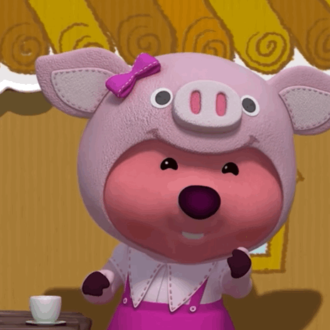 超火小海狸Loopy动图表情包来啦