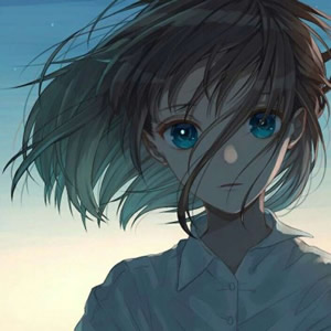 16张高清好看的二次元动漫女头像合集