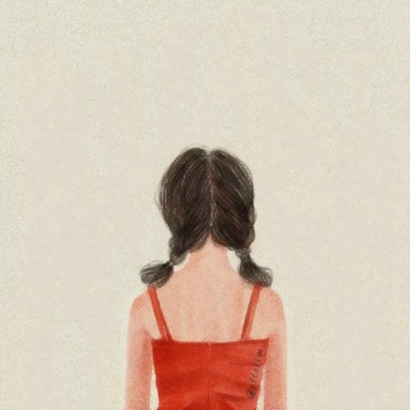 8张高清好看的动漫闺蜜背影头像合集