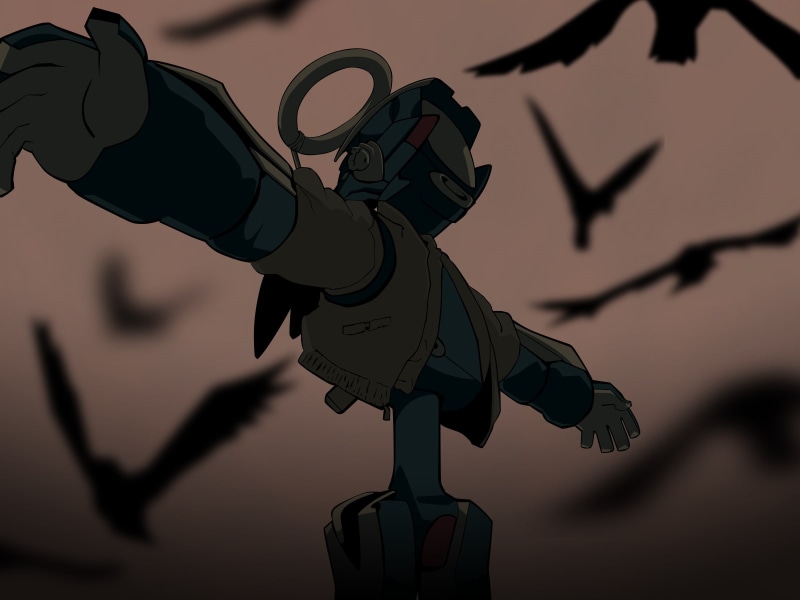 特别的科幻动画《FLCL》角色Canti 高清壁纸合集