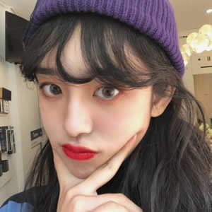 16张高清霸气快手女生头像 超飒超有气场