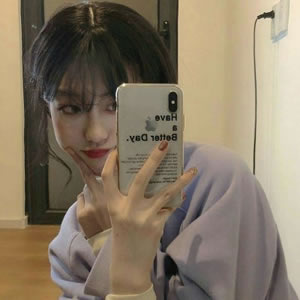 16张高清可爱单纯萌妹头像 干净又治愈的女生头像合集